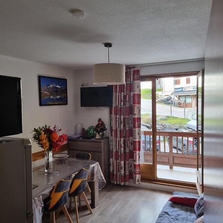 Agréable appartement de 6 pers au pieds des pistes ,wifi gratuit à Saint-Sorlin-d'Arves labelise 3 étoiles au gîte de France Exterior foto