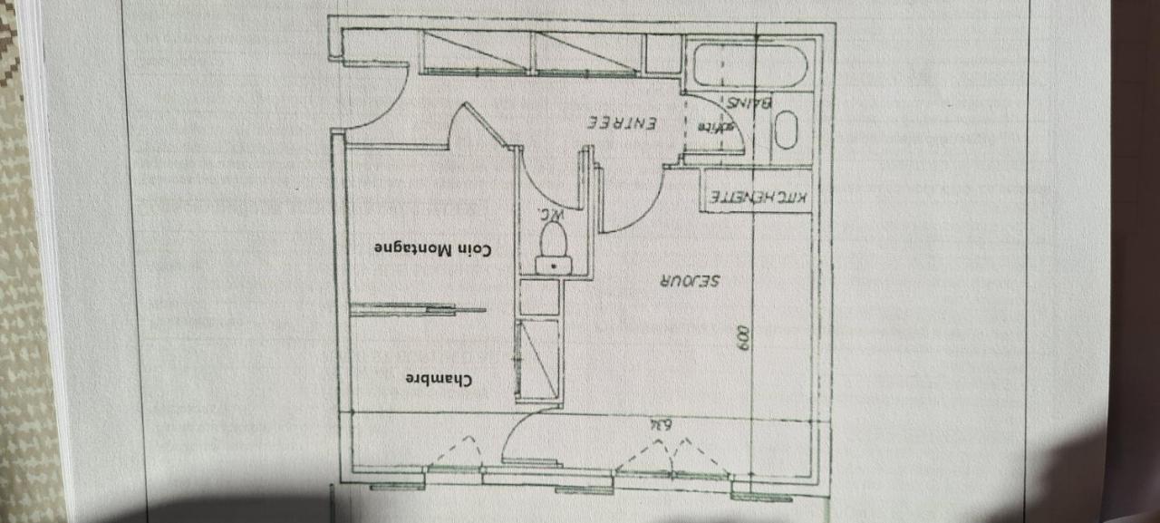 Agréable appartement de 6 pers au pieds des pistes ,wifi gratuit à Saint-Sorlin-d'Arves labelise 3 étoiles au gîte de France Exterior foto