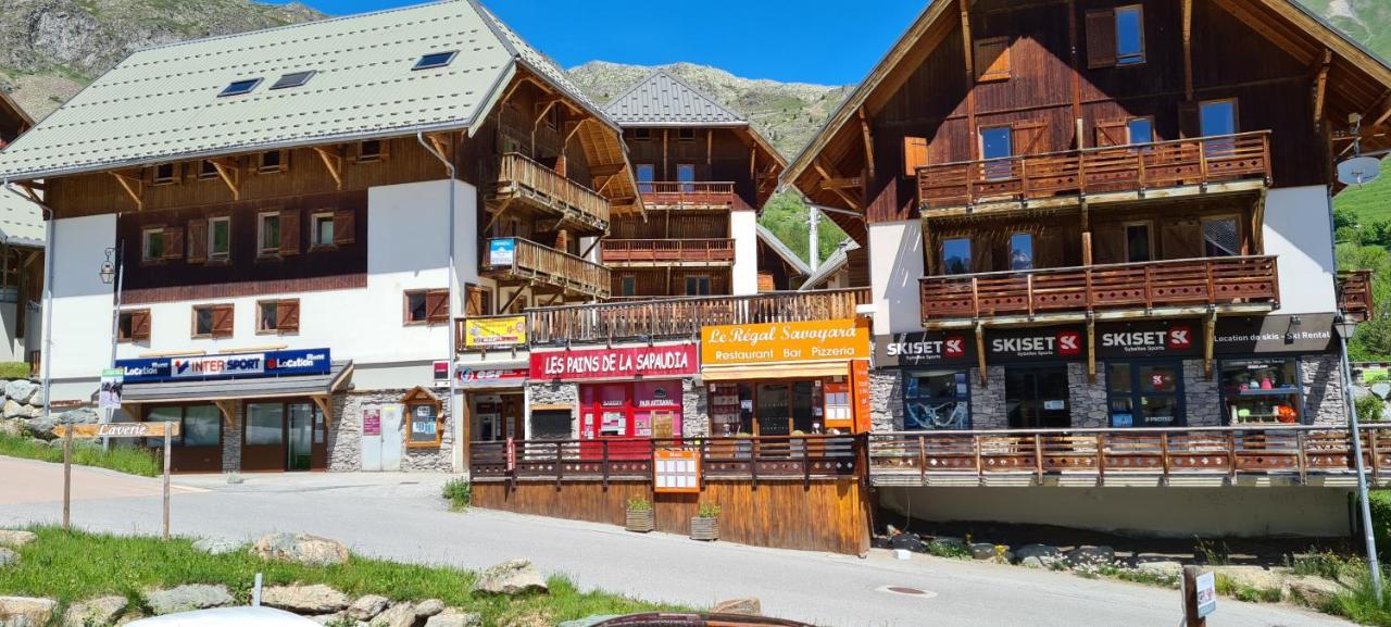 Agréable appartement de 6 pers au pieds des pistes ,wifi gratuit à Saint-Sorlin-d'Arves labelise 3 étoiles au gîte de France Exterior foto