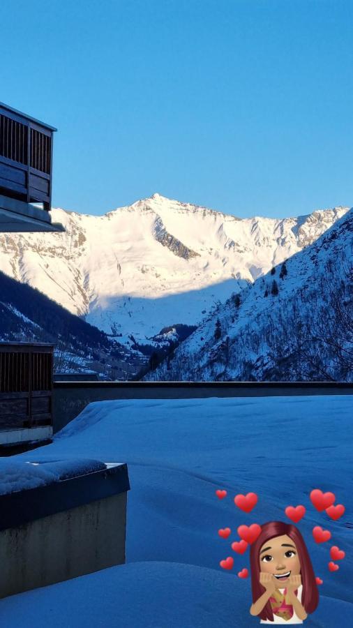 Agréable appartement de 6 pers au pieds des pistes ,wifi gratuit à Saint-Sorlin-d'Arves labelise 3 étoiles au gîte de France Exterior foto