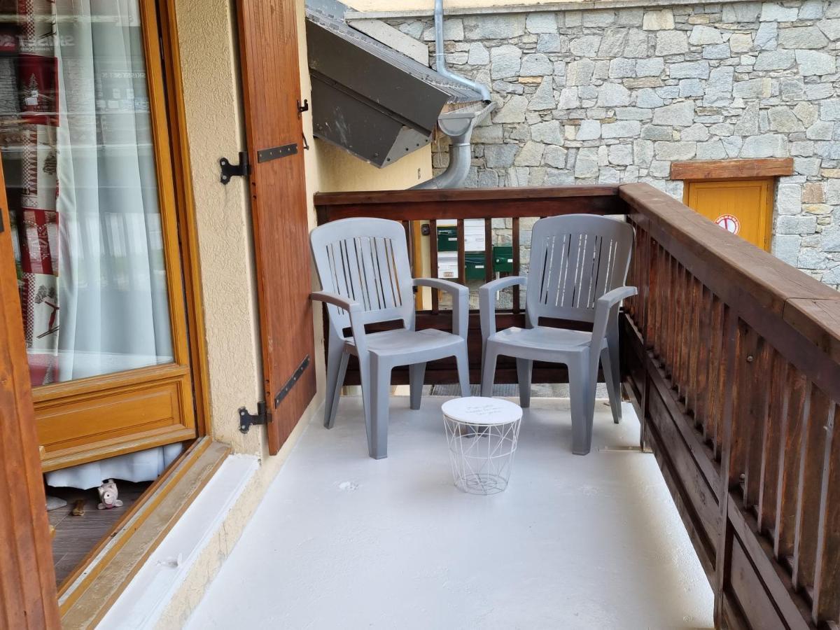 Agréable appartement de 6 pers au pieds des pistes ,wifi gratuit à Saint-Sorlin-d'Arves labelise 3 étoiles au gîte de France Exterior foto