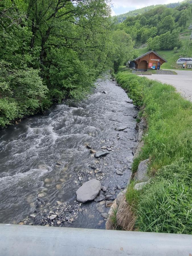 Agréable appartement de 6 pers au pieds des pistes ,wifi gratuit à Saint-Sorlin-d'Arves labelise 3 étoiles au gîte de France Exterior foto