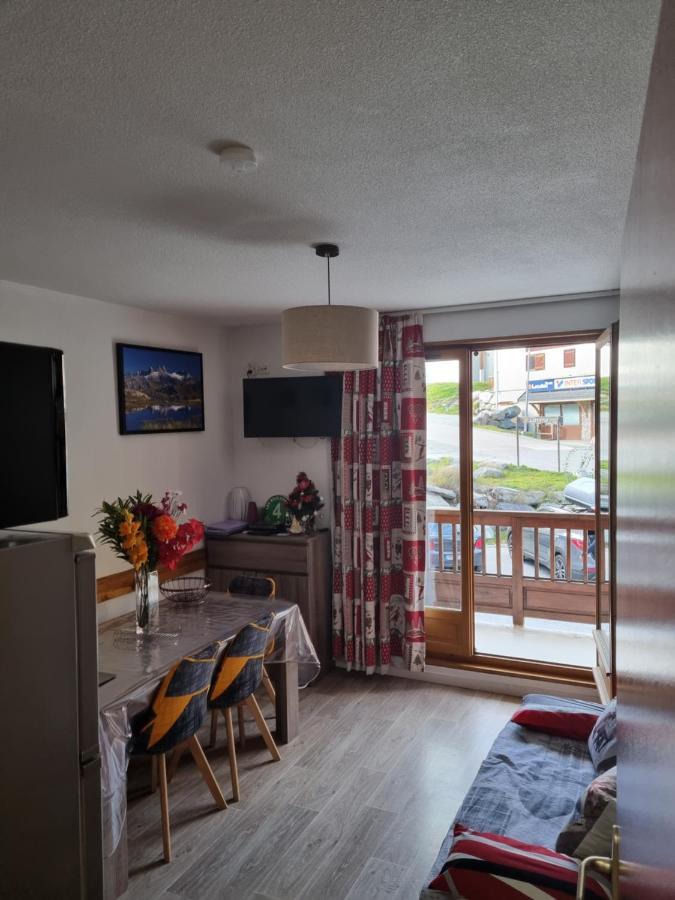 Agréable appartement de 6 pers au pieds des pistes ,wifi gratuit à Saint-Sorlin-d'Arves labelise 3 étoiles au gîte de France Exterior foto