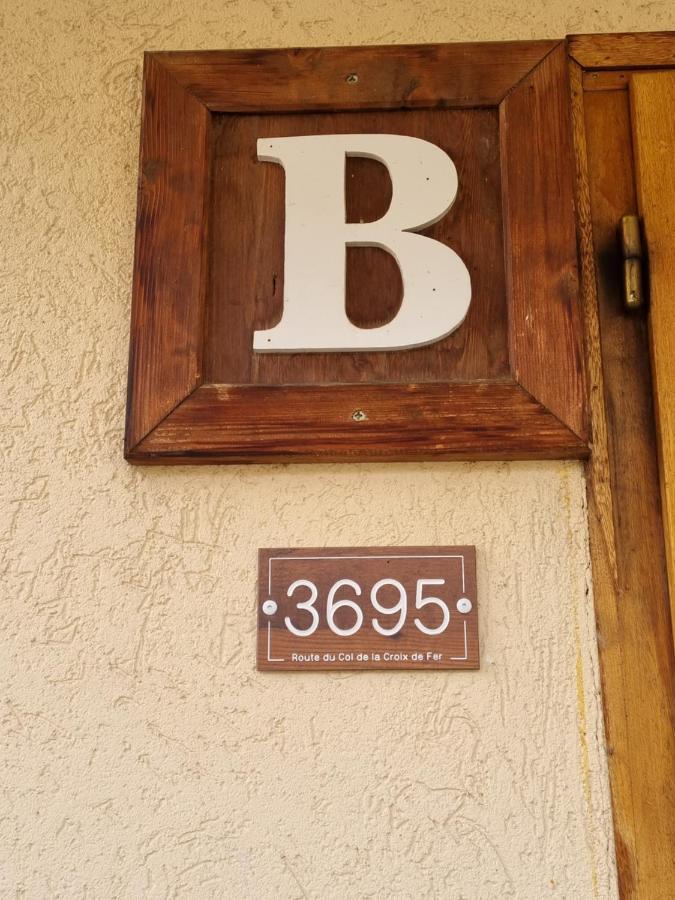 Agréable appartement de 6 pers au pieds des pistes ,wifi gratuit à Saint-Sorlin-d'Arves labelise 3 étoiles au gîte de France Exterior foto