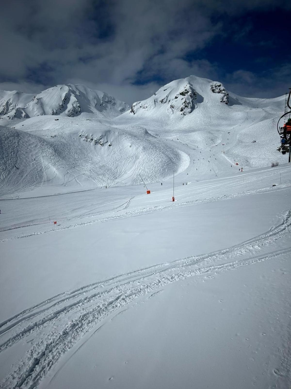 Agréable appartement de 6 pers au pieds des pistes ,wifi gratuit à Saint-Sorlin-d'Arves labelise 3 étoiles au gîte de France Exterior foto